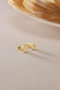 Heliophilia Silver NRZ999860 Pendientes de plata de ley 925 con baño de oro